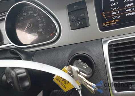 2015 Audi Q7 3.0T Premium из США, поврежденный, VIN WA1LGAFE8FD014130